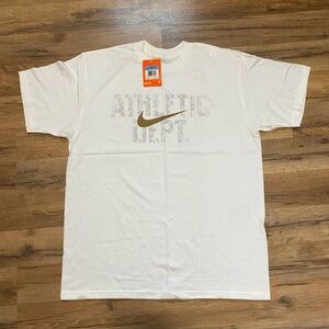 2007 Nike athletic department center swoosh short sleeve